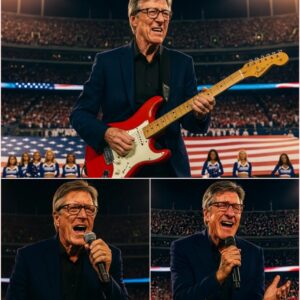 “No One Came for a Miracle, Yet Thanksgiving Night Became Sacred: How Hank Marvin’s National Anthem Stopped Time, Silenced a Stadium, and Touched Millions of Hearts” - Tyta