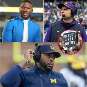 “Live on ESPN, Ryan Clark Slammed the Desk and Roared That This Isn’t Just a Coaching Change — It’s a Judgment Against Every Black Coach Who Ever Worked, and the Studio Exploded in Chaos No One Was Prepared For”-HTI