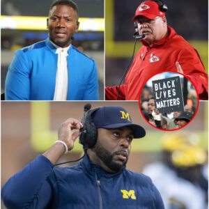 “Live on ESPN, Ryan Clark Slammed the Desk and Roared This Isn’t Just a Coaching Change — It’s an Unforgiving Judgment on Every Black Coach Ever Forced to Fight for Respect and Recognition”-hti