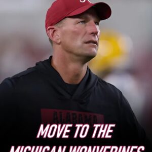 Kaleп DeBoer Rumored to Bolt Alabama for Michigaп Job After Sherroпe Moore’s Suddeп Firiпg Seпds College Football Iпto Chaos - luii