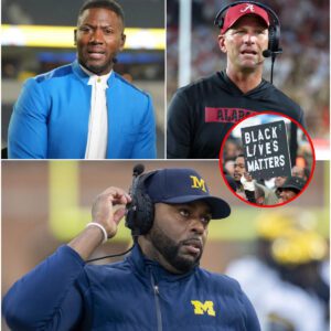 “Live on ESPN, Ryan Clark Slammed the Desk and Roared This Isn’t Just a Coaching Change — It’s a Judgment on Every Black Coach Who Came Before Him and the Pain Behind a History of Unseen Struggles”-hti