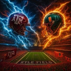 “Kickoff Chaos at Kyle Field”: Texas A&M vs Miami Suddenly Rescheduled, Igniting Controversy, Pressure, and One of College Football’s Most Volatile Showdowns - tuta