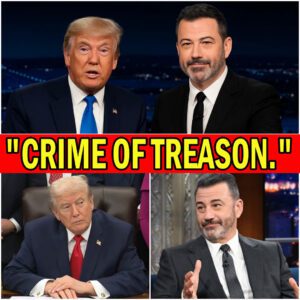 Jimmy Kimmel Ignites Political Firestorm With Treason Claims Against Trump, Sparking Massive Online Backlash and Heated Debate Across America -du