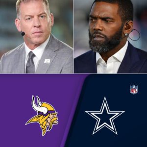 “Sixty Seconds That Split the NFL”: Troy Aikman Questions Vikings’ Composure Before Cowboys Clash — Randy Moss Responds With One Sentence That Shook the Room - tuta