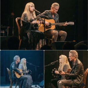 They Said It Would Never Happen: Stevie Nicks and Lindsey Buckingham’s 4-Minute Reunion That Healed 50 Years of Love, Loss, and Silence -du