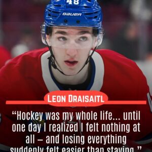 “I Wanted To Quit Hockey Forever”: Lane Hutson’s Tearful Confession Reveals Dark Moment Before His Unstoppable Rise Shocked The World - nh