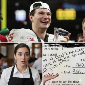 She Thought It Was Just Another Shift Serving a Quiet Stranger—But One Folded Bill Left by Superstar Fernando Mendozab Turned a 24-Year-Old Waitress’s Life Upside Down Forever-lq