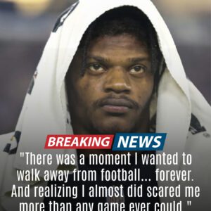 Lamar Jackson’s Tearful Confession: The Night He Nearly Quit Football Forever Before Rising From Darkness To NFL Immortality - nh