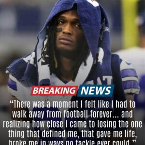 “CeeDee Lamb Almost Quit Football Forever: The Shocking Moment That Could Have Erased His Legendary Career Completely” - nh