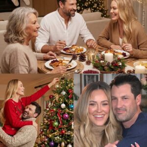 They Brought Only Christmas Lights, But What Peta Murgatroyd and Maksim Chmerkovskiy Did Inside a Silent Nursing Home Left an Entire Room in Tears and Restored Hope Where It Was Almost Gone - pm