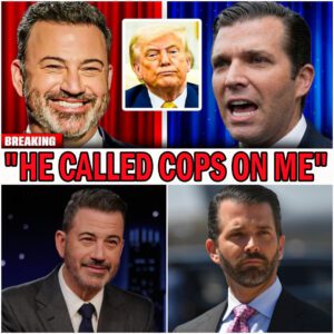 🔥 BREAKING: Kimmel’s “Unexpected” Live Joke Sparks Viral Firestorm as Trump Family Faces One of Its Most Explosive Media Backlashes Yet -du