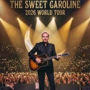 BREAKING: Neil Diamond Announces 2026 World Tour — An Emotional, Long-Awaited Return That Reignites a Legendary Voice for a New Generation -du