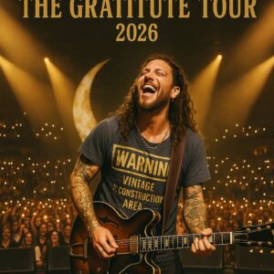 Brandon Lake Returns to the World Stage in 2026 With a Powerful, Emotional Global Tour Rooted in Faith, Healing, and Unfiltered Worship -du