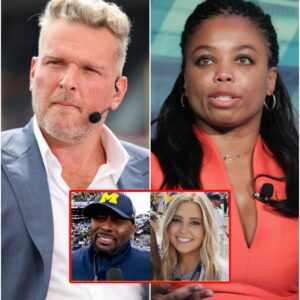 BREAKING: Racism or Accountability? The Explosive ESPN Clash Where Pat McAfee’s Ten Words Stopped Jemele Hill Cold and Split the Sports World in Two-hti