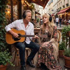 A Miracle in Laurel Canyon: Stevie Nicks and Lindsey Buckingham End a Fifty-Year Silence With One Unannounced Duet -du