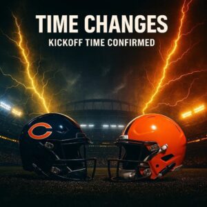 “UNBELIEVABLE FINAL TURNING POINT: Chicago Bears vs. Cleveland Browns Week 15 at Soldier Field — New KICKOFF Announcement Sparks Emotional Fan Frenzy, Chills, Playoff Hopes and Legendary Winter Showdown Drama!”-HTI