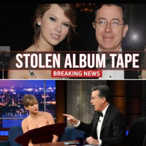When the Tape Vanished: Stephen Colbert’s On‑Air Shock, Taylor Swift’s Chilling Calm, and the Alleged “Sixth Album” That Hollywood Quietly Erased From History Forever-lq
