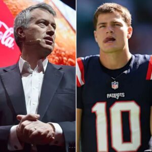 Fifty Million Dollars, a Global Brand, and One Rookie Quarterback: How Drake Maye’s Five-Word Answer Made a Hardened CEO Cry in Foxborough-lq