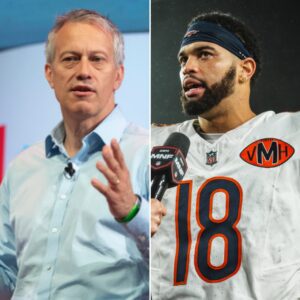 Fifty Million Dollars Was Supposed to Be Easy, Until Caleb Williams’ Five Honest Words Forced a Billion-Dollar Brand to Confront the Hidden Cost of Stardom-lq