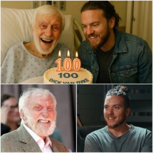 At 100, Dick Van Dyke Expected a Quiet Birthday — Until Brandon Lake’s Bedside Song Stopped Time and Broke the Internet -du