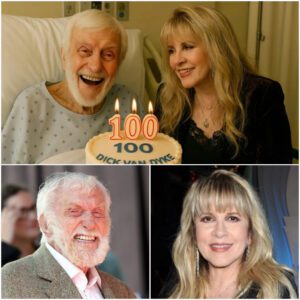 🎂 At 100, Dick Van Dyke Expected a Quiet Birthday — Until Stevie Nicks Walked In and Sang a Song That Changed Everything Forever -du