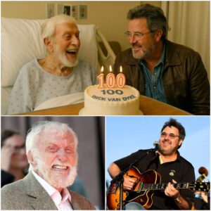 Dick Van Dyke Turns 100 — But Vince Gill’s Quiet Song at His Hospital Bed Became the Most Emotional Moment the World Has Seen -du