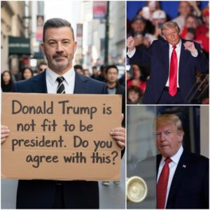 Jimmy Kimmel’s On-Air Meltdown Ignites Political Firestorm After He Declares Trump ‘Unfit’ and Warns America Is Being Torn Apart -du