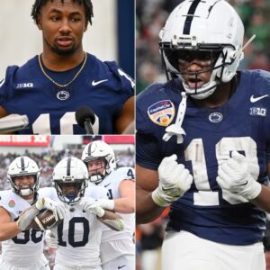 Nicholas Singleton Stuns College Football by Walking Away Before the Pinstripe Bowl — A Heart-Wrenching Truth Leaves Penn State Holding Its Breath - TUTA