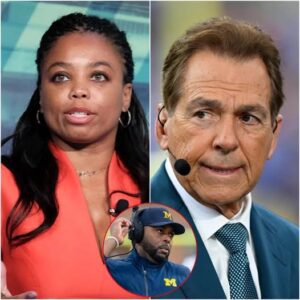 BREAKING NEWS: Racism or Responsibility? Nick Saban’s Chilling Ten-Word Response Silences Jemele Hill, Shakes ESPN, and Ignites a Painful Debate Over Sherrone Moore’s Stunning Downfall-HTI