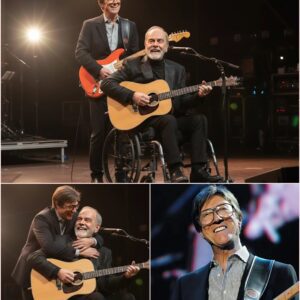"When Five Decades Apart Couldn’t Keep Them From Reuniting: The Unfinished Melody Between Hank Marvin and Neil Diamond That Left Everyone Breathless" - Tyta