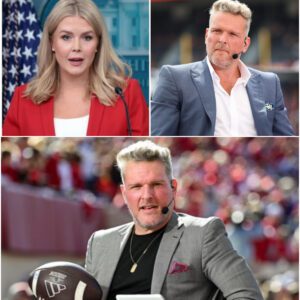 “YOU NEED TO BE SILENT!” — One Tweet, One Televised Moment, and How Pat McAfee’s Calm, Unshakable Response to Karoline Leavitt Stunned America and Redefined Dignity on Live TV-HTI