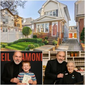 Neil Diamond Shocks the World by Turning His Childhood Brooklyn Home into a $5 Million Promise of Hope for America’s Forgotten Children -du