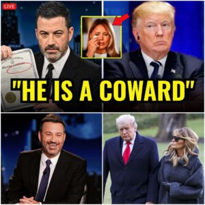 Trump Erupts in Fury After Jimmy Kimmel’s Brutal Live-TV Monologue Sparks Viral Marriage Scandal and Sends Political Media Into Meltdown -du