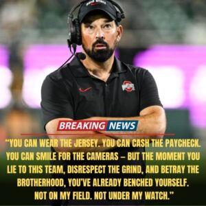 “‘Not Under My Watch’: Ryan Day’s Midnight Decision to Suspend Three Ohio State Stars After a Nightclub Scandal Sends a Chilling Message About Truth, Trust, and What It Truly Means to Wear Scarlet and Gray.”_TLL