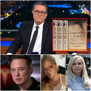 Elon Musk and Stephen Colbert Ignite Global Uproar with 17-Minute Livestream Exposing Virginia Giuffre Memoir -du