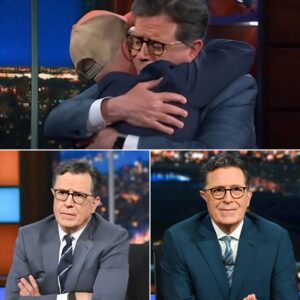 “This Isn’t the End of a TV Show — It’s Stephen Colbert Slowly Saying Goodbye to Millions, One Quiet Monologue, One Lingering Pause, One Broken Heart at a Time.”_TLL