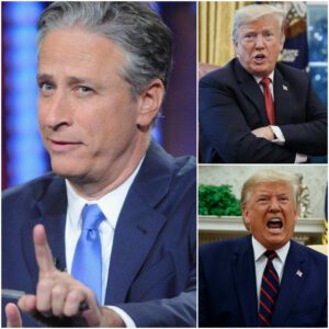 Jon Stewart Ignites Political Firestorm, Slams Trump as “Chaos Merchant” and Warns America Against Normalizing Dysfunction -du