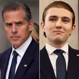 “Six Quiet Words, One Frozen Room, and a Moment That Changed Everything: How Barron Trump Ended a Tense Confrontation Without Raising His Voice.”_TLL