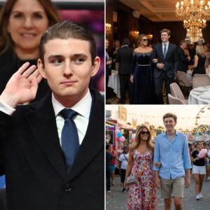 “Nineteen Years of Silence, Two Quiet Words, and a Mother’s Unseen Sacrifice: The Night Barron Trump Finally Spoke — and Left an Entire Room in Tears.”_TLL
