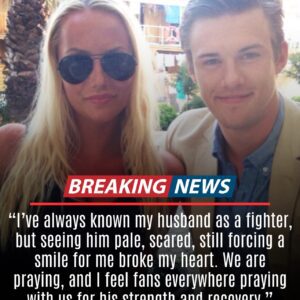 Hockey World Holds Its Breath As Oscar Klefbom’s Wife Breaks Silence After Shocking Medical Emergency Leaves Fans Praying - nh