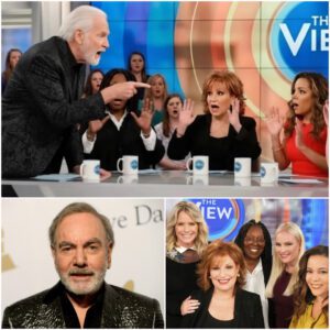 Neil Diamond Shuts Down 'The View' Live: Legend Exposes Hypocrisy, Silence Falls, Audience Cheers, Hosts Left Speechless in Historic Moment -du