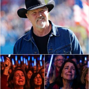 He Couldn’t Finish the Song, So 40,000 Strangers Became His Voice — The Night Trace Adkins Learned That True Legacy Is Written by the People Who Sing for You - Tyta