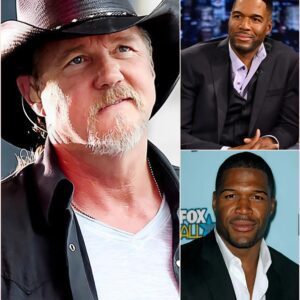 “Michael Strahan S.h.o..c.k.s Live Television With a Stunning Trace Adkins Prediction — A Late-Career Explosion That Could Redefine Country Music, American Identity, and Cultural Power Forever” - Tyta