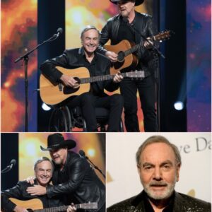 “Las Vegas Fell Into Sacred Silence As Trace Adkins And Neil Diamond Shared A Moment So Raw, So Human, That Many Realized They Were Witnessing The Possible End Of An Era” - Tyta