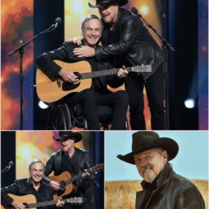 “Las Vegas Fell Into Sacred Silence As Trace Adkins And Neil Diamond Shared A Moment So Raw, So Human, That Many Realized They Were Witnessing The Possible End Of An Era” - Tyta