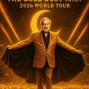 “The Voice the World Never Stopped Waiting For: Neil Diamond’s 2026 World Tour Is More Than a Comeback — It’s a Once-in-a-Lifetime Reunion Between a Legend and the Fans Who Never Let Him Go” - Tyta
