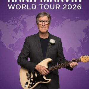 BREAKING NEWS: Hank Marvin’s 2026 World Tour Isn’t Just a Comeback — It’s a Once-in-a-Lifetime Emotional Farewell to the Sound That Defined Generations and Changed Guitar History Forever - Tyta