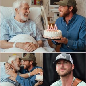 "Dick Van Dyke’s 100th Birthday Surprise: Lying in a Hospital Bed Expecting Quiet, Until Riley Green Walked In with a White Rose, Singing a Never-Before-Heard Song That Left Everyone in Tears, Bridging Generations Through Melody, Memory, and Pure Gratitude" - Tyta