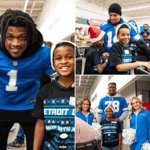 “They Donated Just Sixty Dollars — And the NFL Couldn’t Stop Talking: How the Detroit Lions’ Smallest Gift Carried the Heaviest Story No One Was Ready to Hear.”_TLL