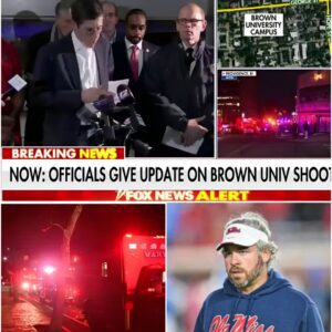 📢 “Heart-Shattering Reveal: FBI Confirms Full List of Brown University Mass Shooting Victims Including Two Beloved Ole Miss Students — A Terrifying Day That Shattered Dreams, United Grief Across Campuses, and Left a Nation in Tears”-hti